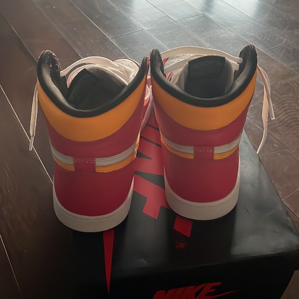 AUTHENTIC Air Jordan 1 retro high OG LT Fusion - Picture 5 of 8